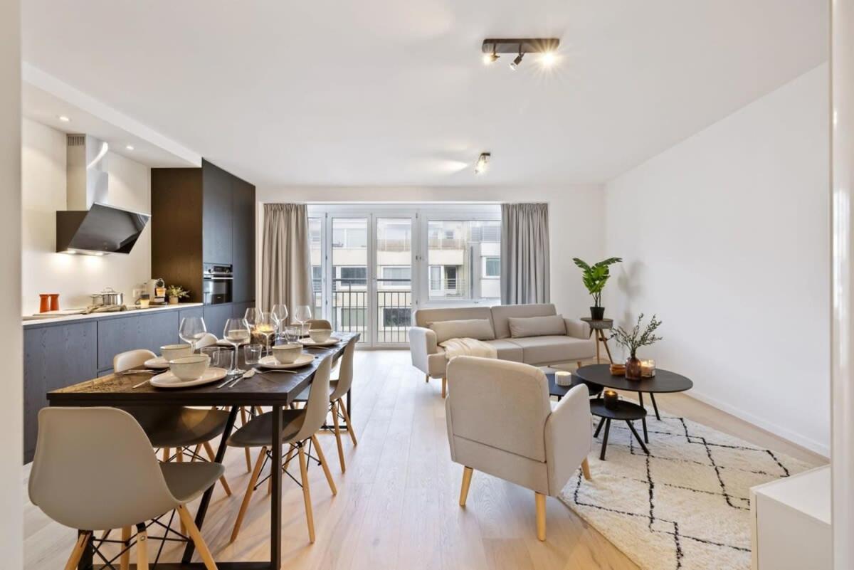 Huswell - Renovated Apartment In The Heart Of 奥斯滕德 外观 照片