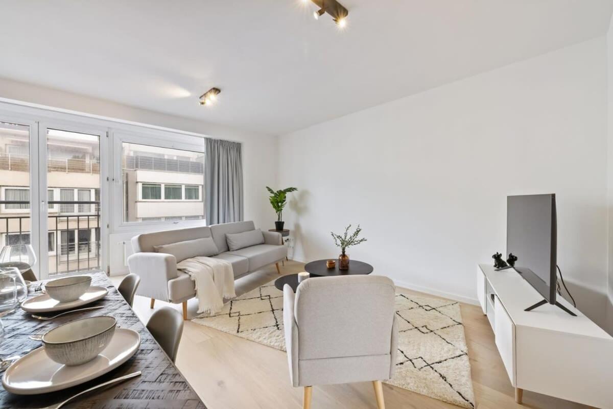 Huswell - Renovated Apartment In The Heart Of 奥斯滕德 外观 照片