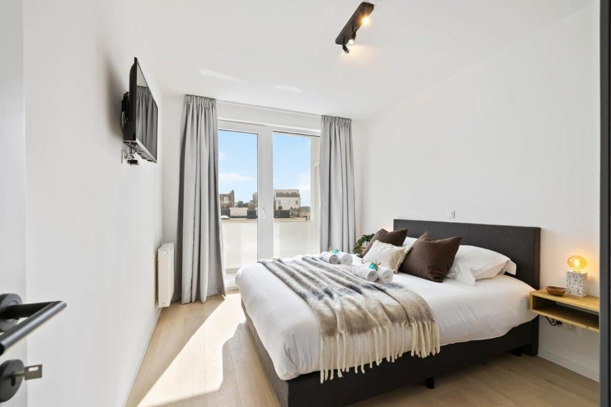 Huswell - Renovated Apartment In The Heart Of 奥斯滕德 外观 照片