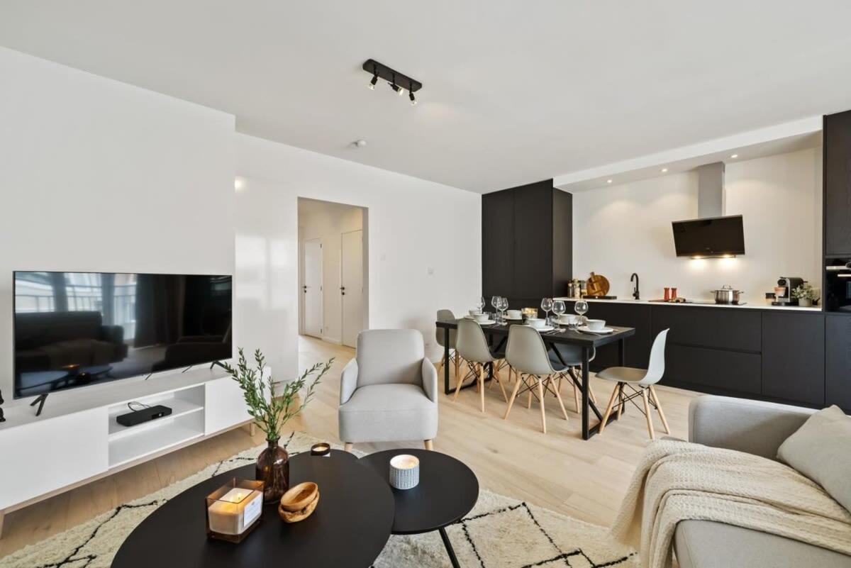 Huswell - Renovated Apartment In The Heart Of 奥斯滕德 外观 照片