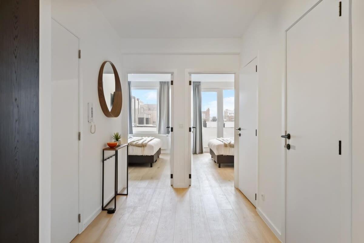 Huswell - Renovated Apartment In The Heart Of 奥斯滕德 外观 照片
