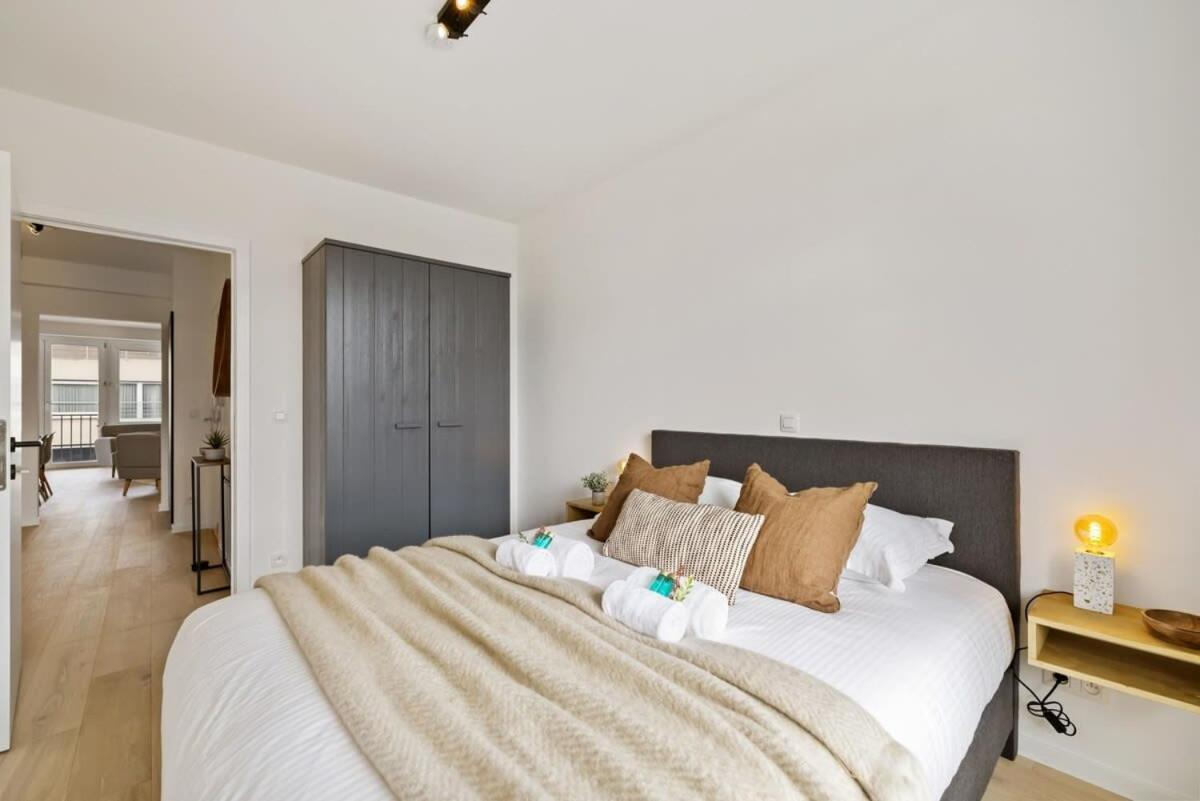 Huswell - Renovated Apartment In The Heart Of 奥斯滕德 外观 照片