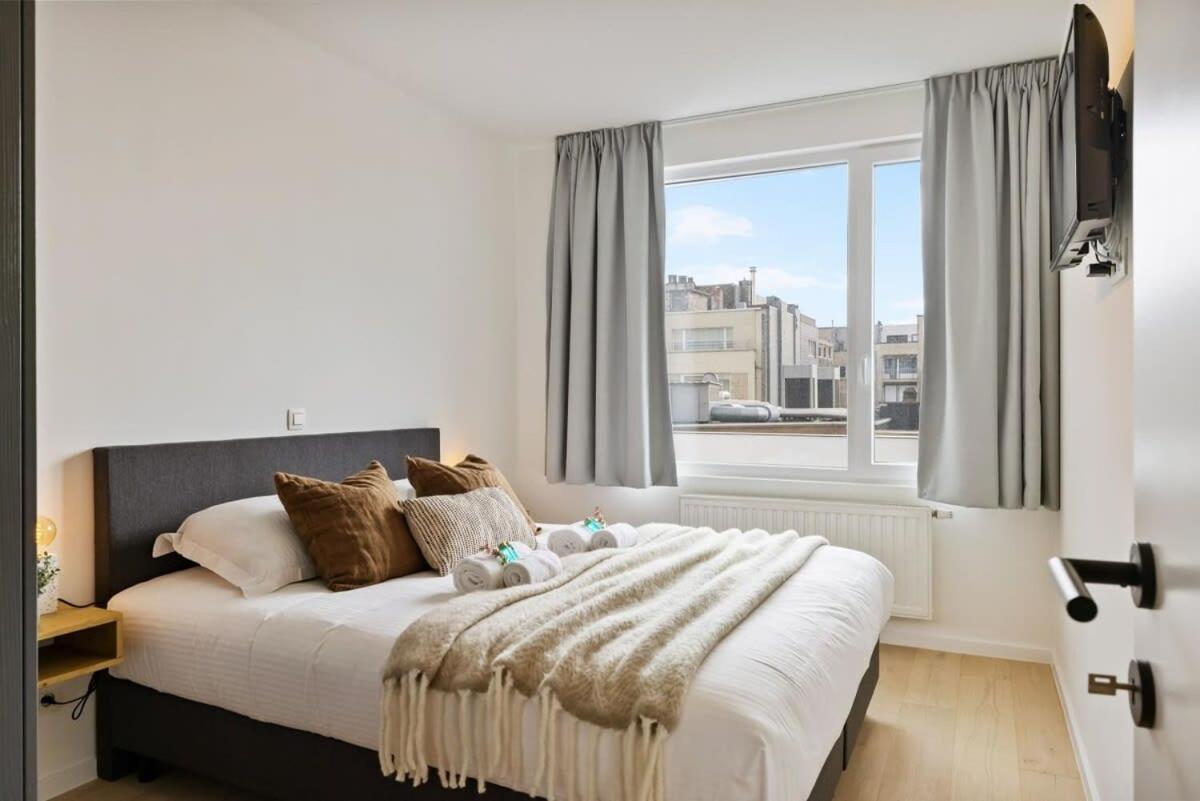 Huswell - Renovated Apartment In The Heart Of 奥斯滕德 外观 照片
