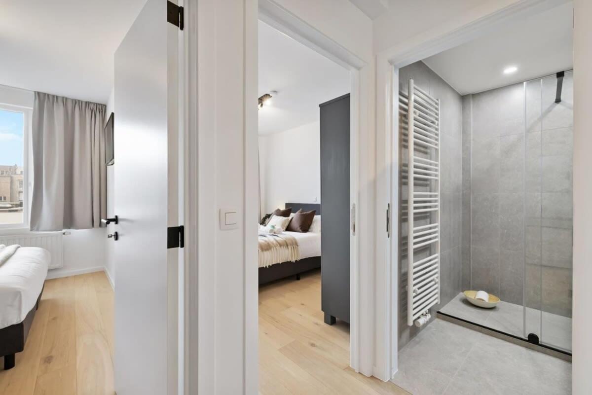 Huswell - Renovated Apartment In The Heart Of 奥斯滕德 外观 照片