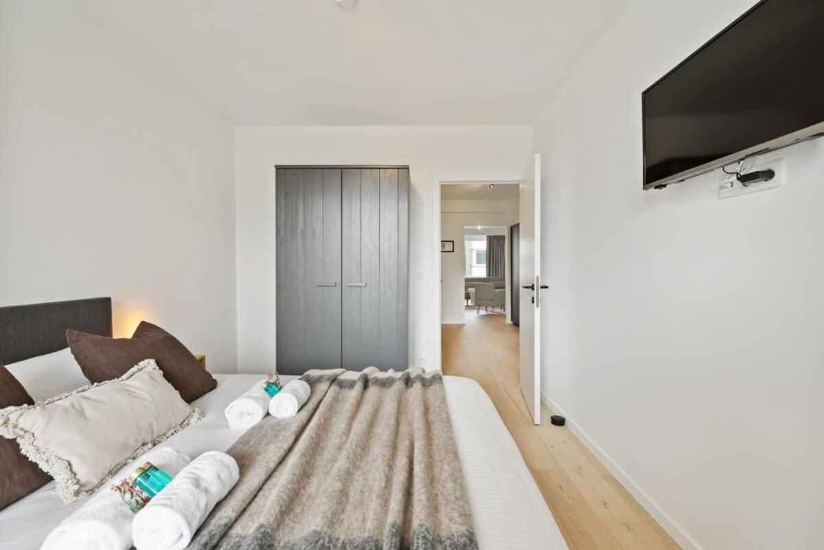 Huswell - Renovated Apartment In The Heart Of 奥斯滕德 外观 照片
