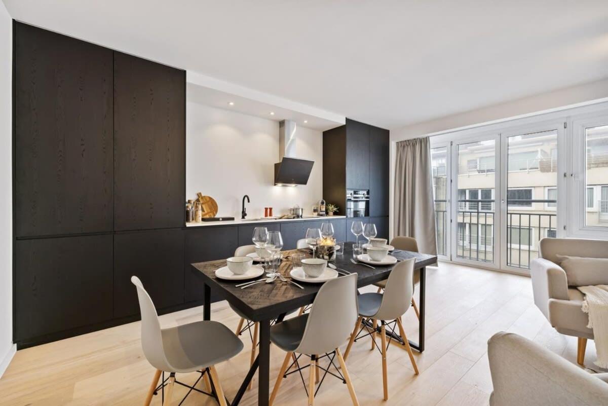 Huswell - Renovated Apartment In The Heart Of 奥斯滕德 外观 照片